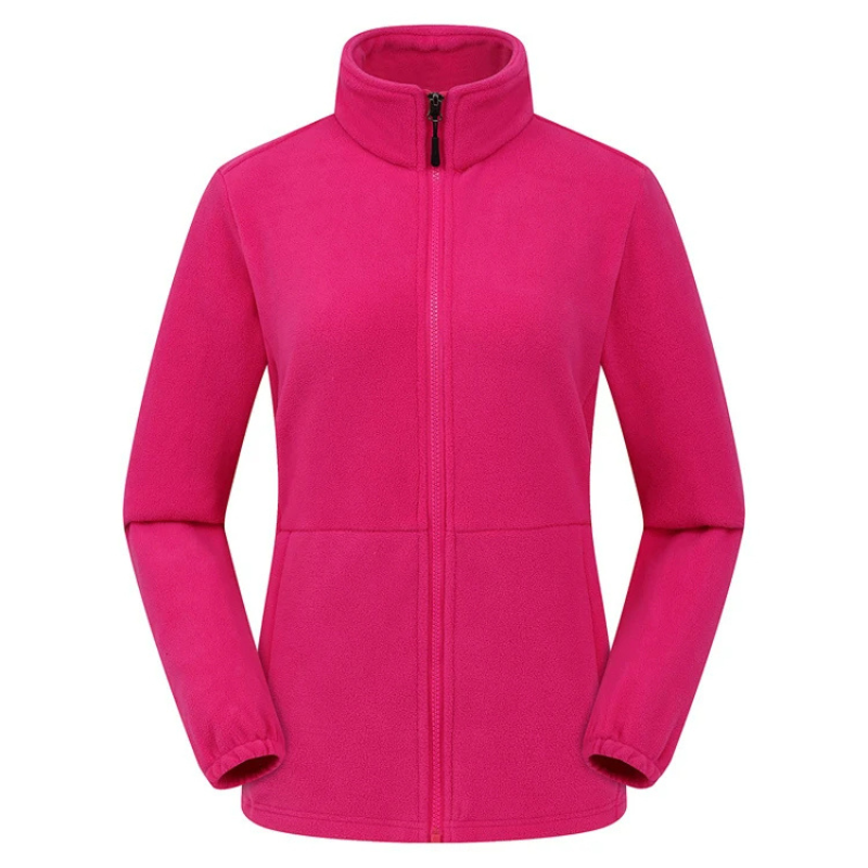 Valeriana Fleece Jacke | Warme Thermojacke für Frauen und Männer