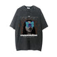 "Underground" - Oversize T-Shirt mit Print