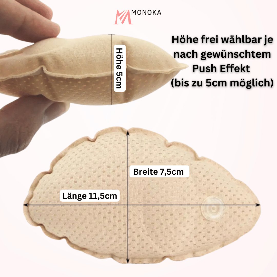 BHBoost™ aufpumpbare Pads für den BH