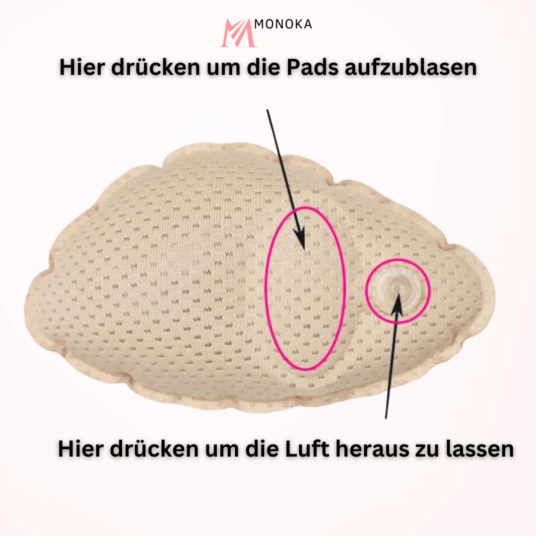 BHBoost™ aufpumpbare Pads für den BH