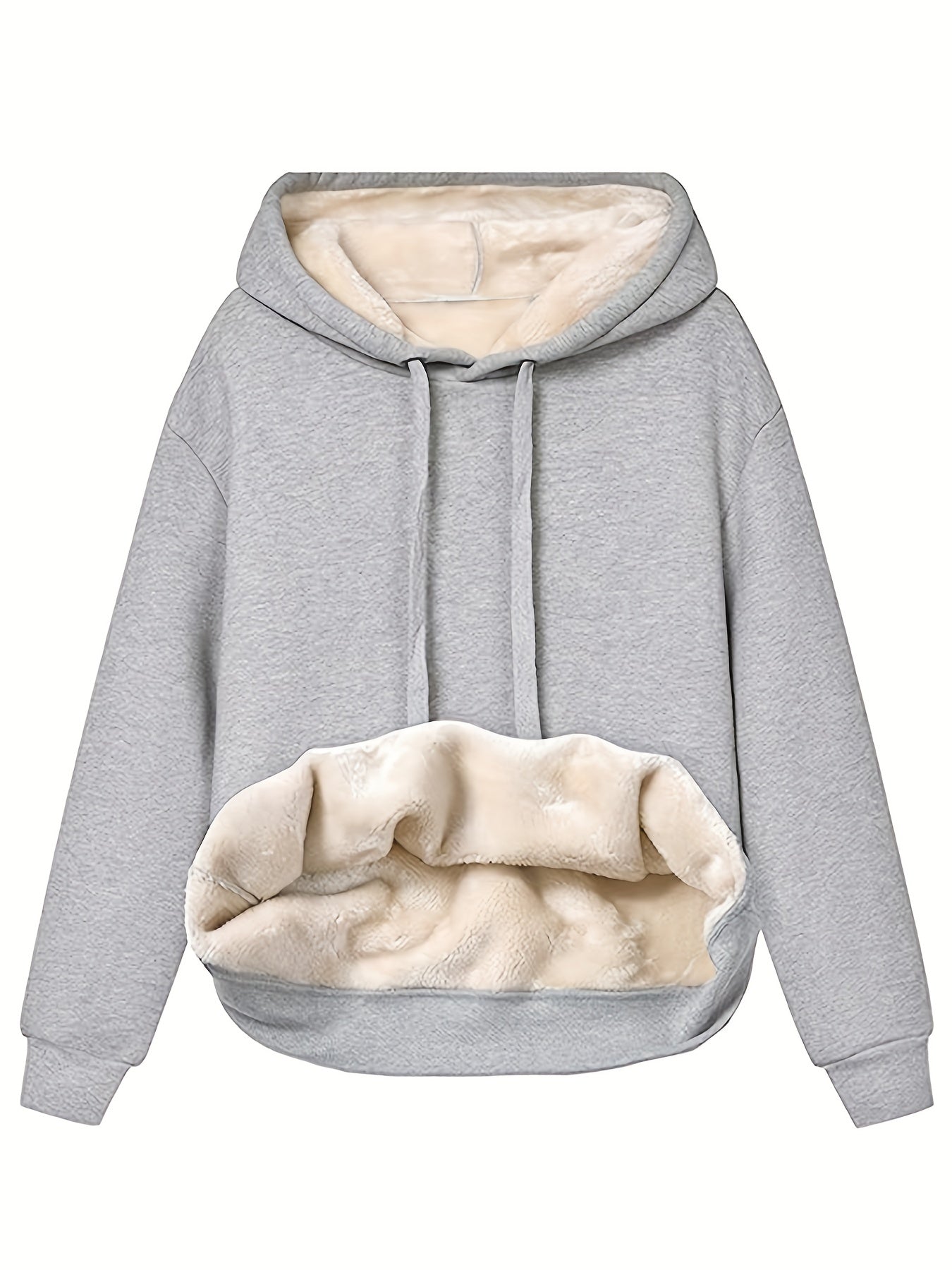 CozyCharm - Kapuzenpulli mit Fleece