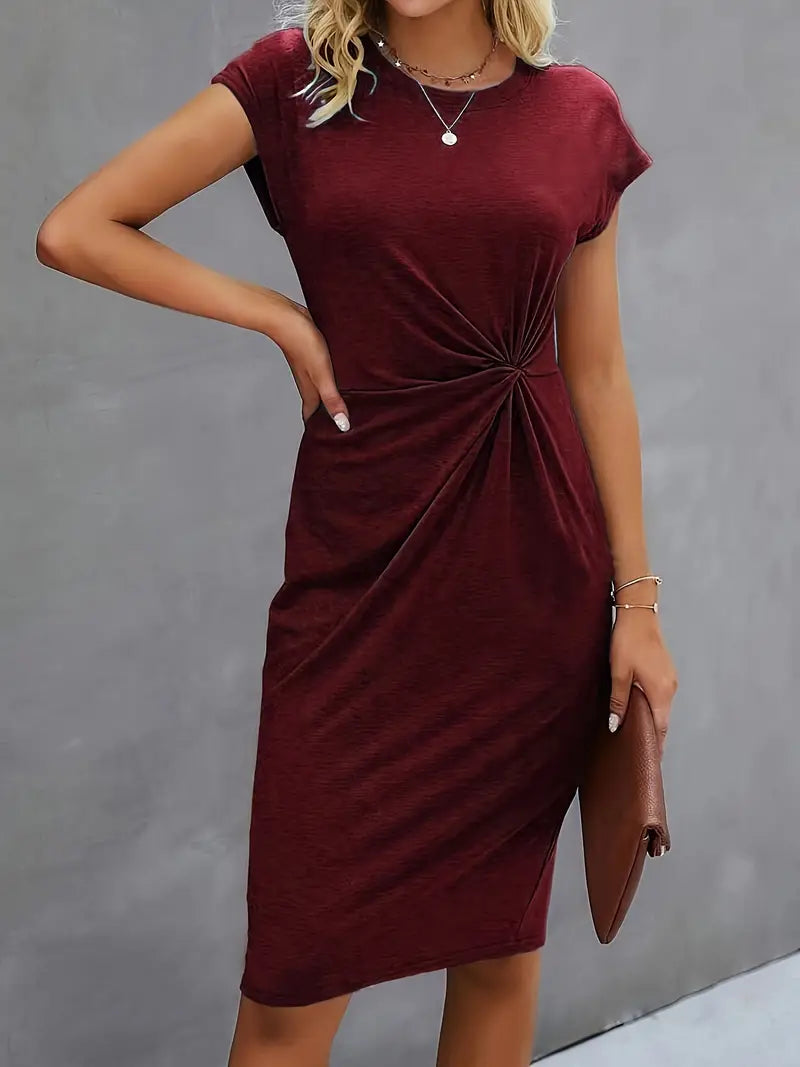 Romy – elegantes, figurbetontes kleid