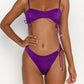 Violet Verve Drawstring Bikini