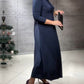 Elegant Maxi Casual Kleid