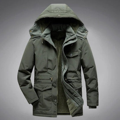 James - Lange Winterjacke