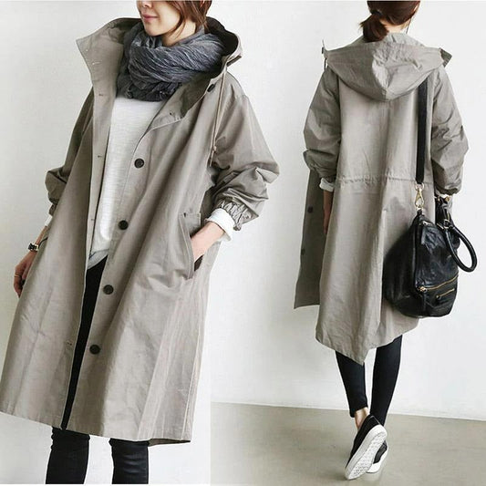 Lily™ Stylischer wasserfester Trenchcoat