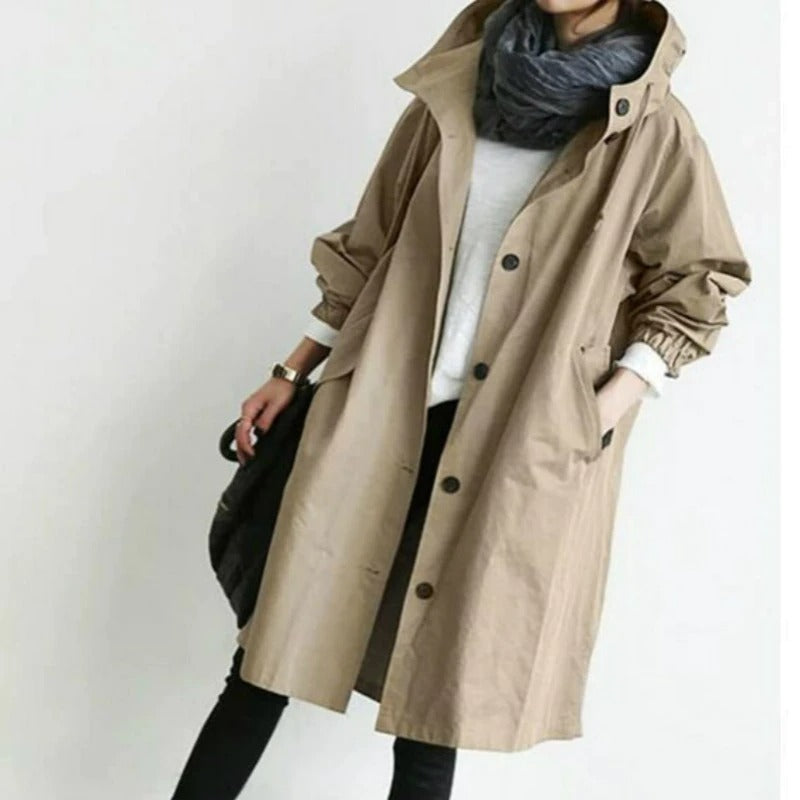 Lily™ Stylischer wasserfester Trenchcoat