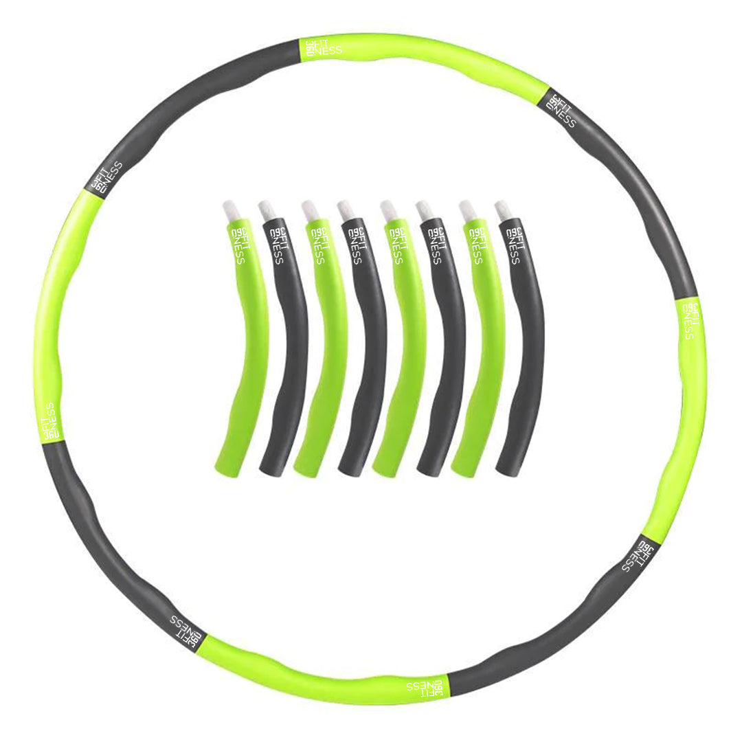 360° Hula-Hoop-Reifen (+GRATIS E-Book)