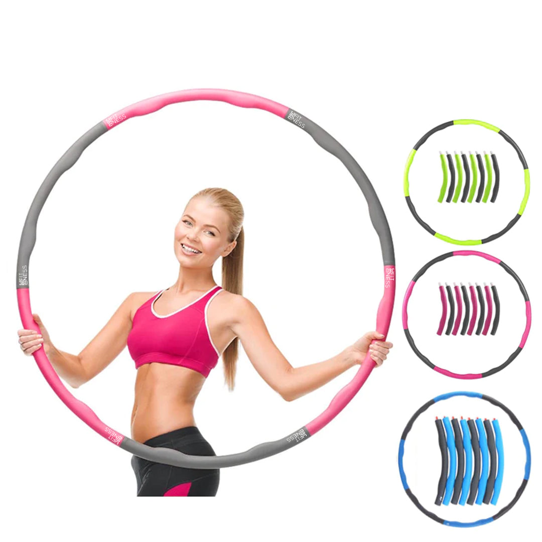 360° Hula-Hoop-Reifen (+GRATIS E-Book)