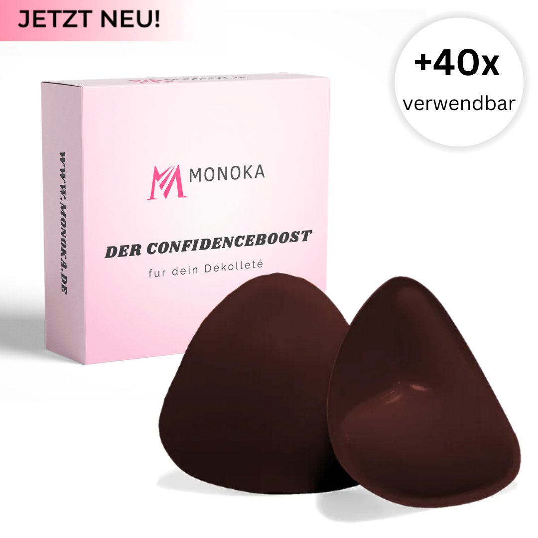 Monoka´s Pushpads™  Doppelseitig klebende Pushup Nippelcover