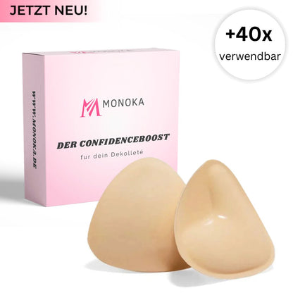 Monoka´s Pushpads™  Doppelseitig klebende Pushup Nippelcover