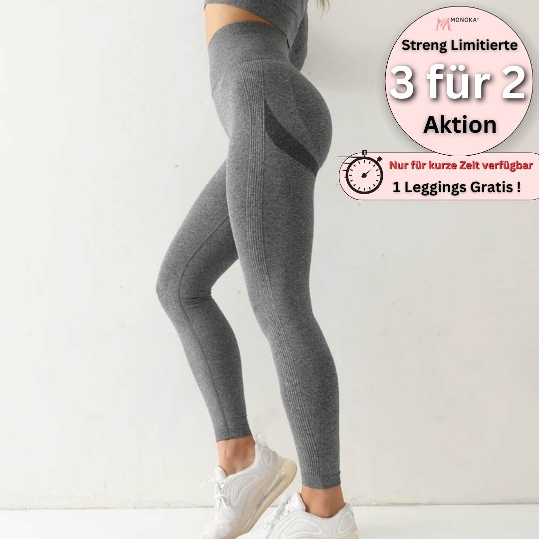 PerfectShave™ 100% Blickdichte Pushup Leggings