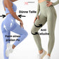 PerfectShave™ 100% Blickdichte Pushup Leggings