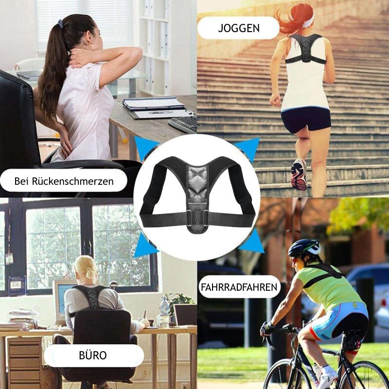 360° Fit Rückengurt - Haltungskorrektur