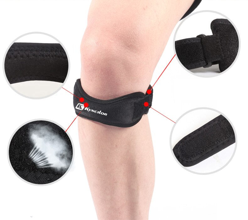 360° Knie-Patella-Bandage