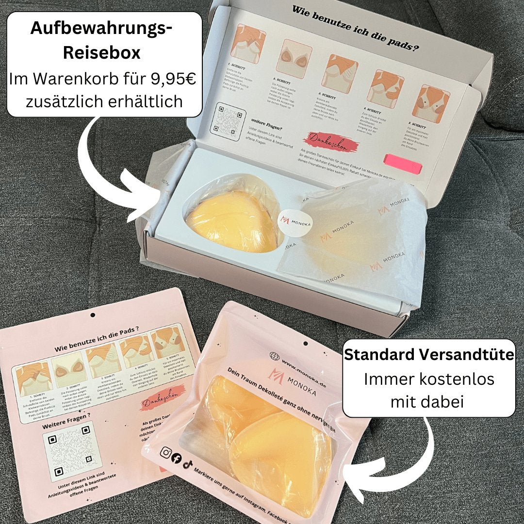 Pushpads™ 2.0 -Noch weicher, flexibler & anpassungsfähiger