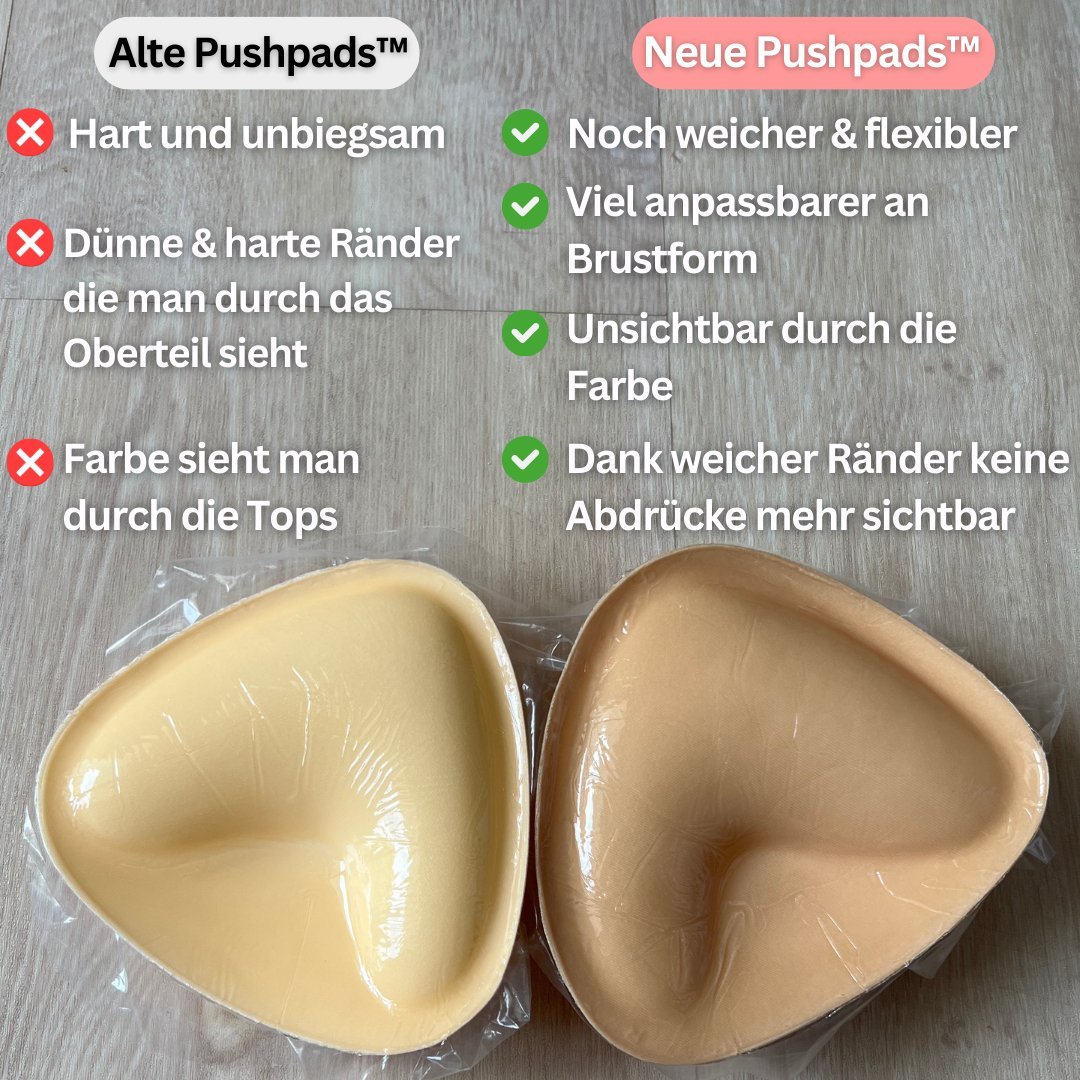 Pushpads™ 2.0 -Noch weicher, flexibler & anpassungsfähiger