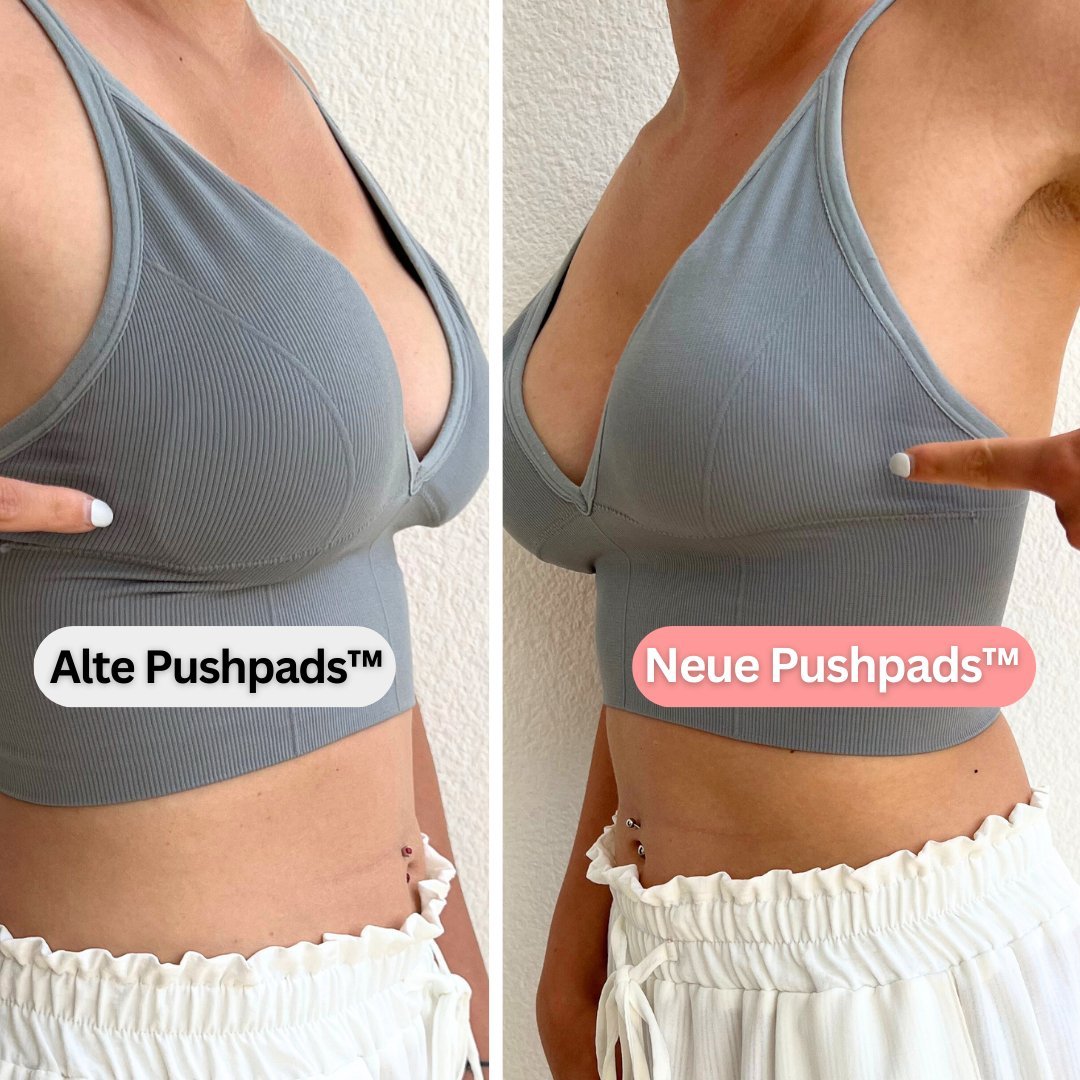 Pushpads™ 2.0 -Noch weicher, flexibler & anpassungsfähiger