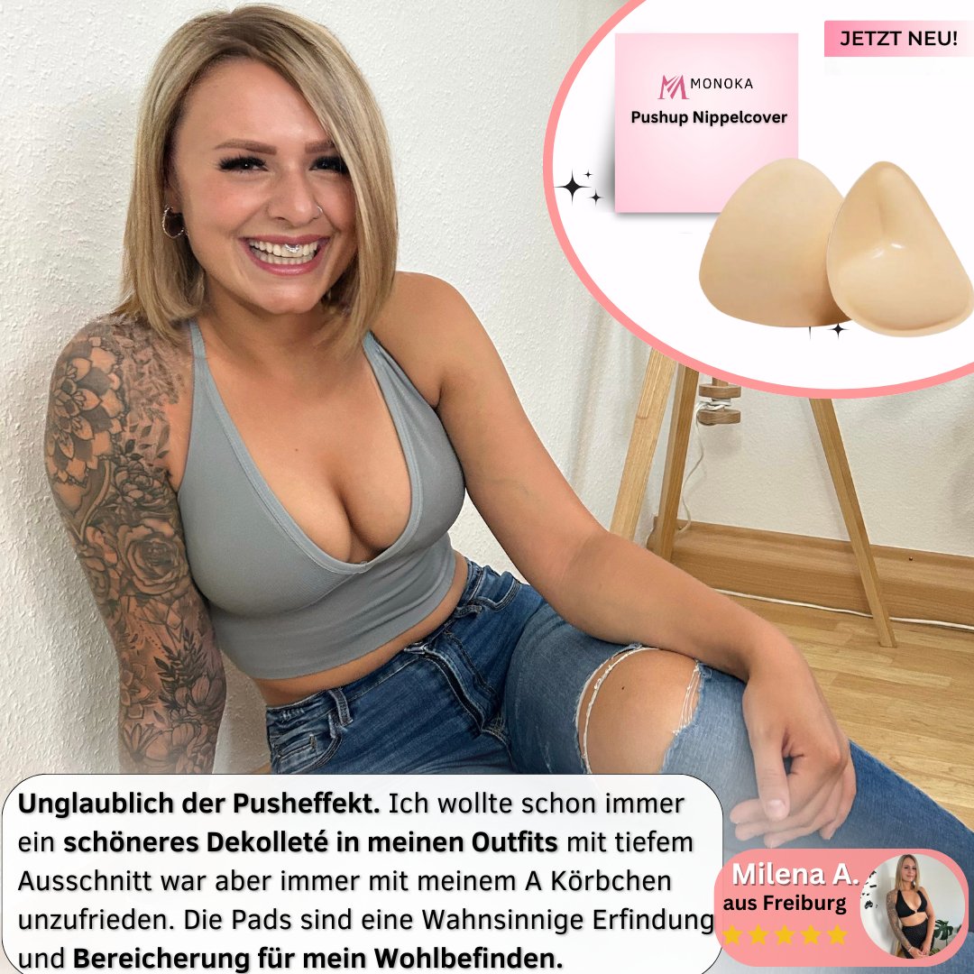 Soft Boost™ Dezenter Push um ein Körbchen