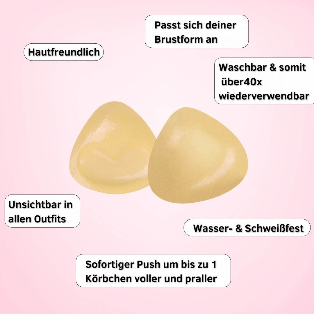 Soft Boost™ Dezenter Push um ein Körbchen