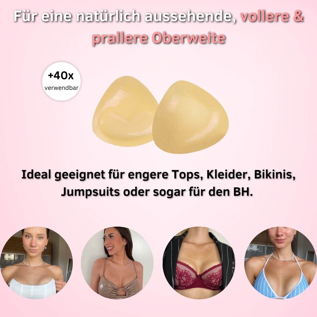 Soft Boost™ Dezenter Push um ein Körbchen